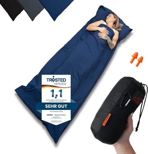 Hüttenschlafsack baumwolle - hüttenschlafsack,
