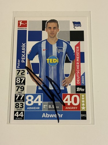 Peter pekarik autogramm - pekarik,