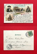 Litho AK SCHWALM in Hessen