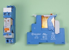 4C.02.8.024.0060 - 4C Finder Koppel Relais 24V AC 2 Wechsler 8A