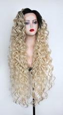 Perücke mit Lace Front Ansatz