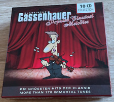 Klassische Gassenhauer - Popular Classical Melodies - 10 CD Collection /# 600059