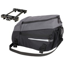 Vaude Silkroad Mesh mit Snap-IT Halter Sondermodell Gepäckträgertasche Radtasche