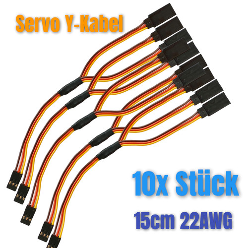 10x 15cm servo - 10x,