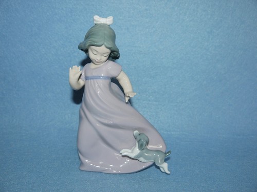 Nao lladro porzellan figur - lladro,