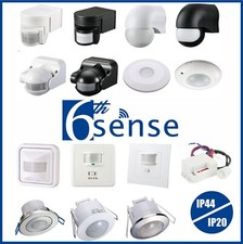 LED Bewegungs Melder Außen Infrarot Sensor Aufputz Wandmontage Deckenmontage