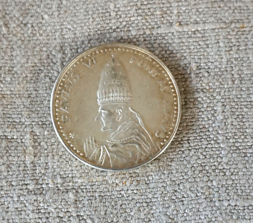 Medaille vatikan papst - medaille, paulus