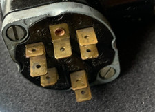 NSU Prinz 4  Anlassschalter 2