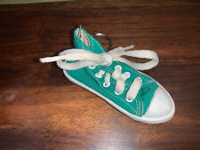 Schlüsselanhänger / Chuck Style Schuh / Zum Binden lernen