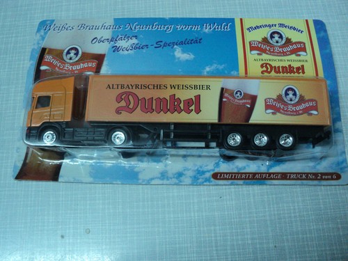 Werbetruck weißes brauhaus - weißes,