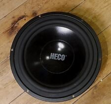Heco Subwoofer-/ Tiefton-/ Basslautsprecher  8 Zoll 140 W
