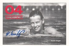 Kerstin Kielgaß: Olympia Silber 1996,Bronze 1992+2000,WM 1.1991+98 Schwimmen GER