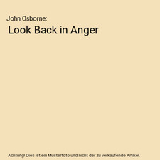 Look Back in Anger, John Osborne