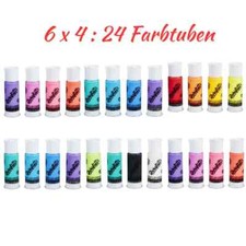 24x Hasbro Play-Doh DohVinci Knete Zeichenmasse Nachfüllset Kinderknete