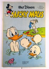 Micky Maus 1962 Heft 32 vom 11