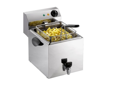 Gastro friteuse liter - 8, tisch