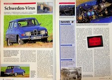 Oldtimer Praxis 01/2012 Saab