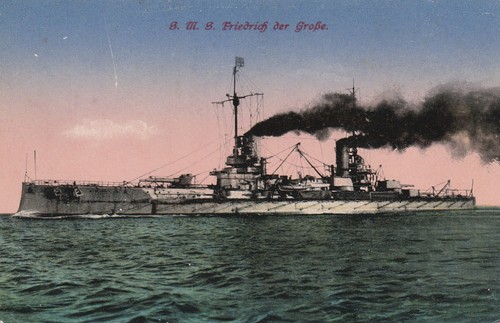 Wk kriegsschiff schiff - ak,