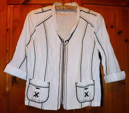 Sommerjacke damen gelco weiß - damen,