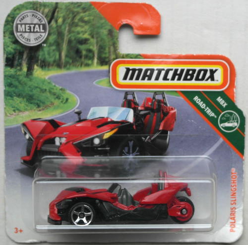 Matchbox polaris slingshot - matchbox,