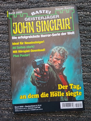 Geisterjäger john sinclair - john,