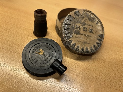 Rare riesige schalldose - riesige,