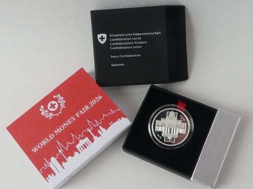 Schweiz 2026 silber medaille - 2026,