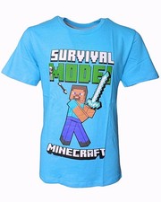 Minecraft Kinder T-Shirt Steve
