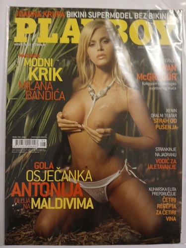 Playboy kroatien august 2005 - playboy,
