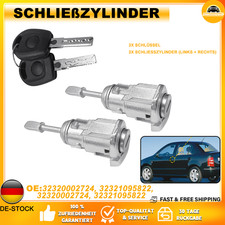 2X Schließzylinder