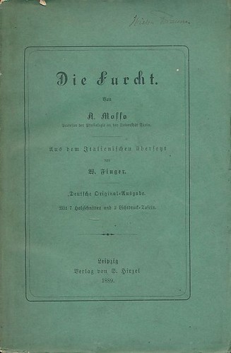 Die furcht mosso angelo - furcht., mosso,