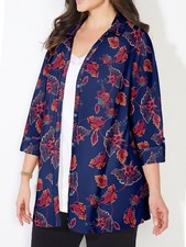 Big size arm tunika - tunika, bluse