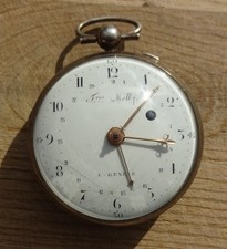 alte Melly Spindeluhr