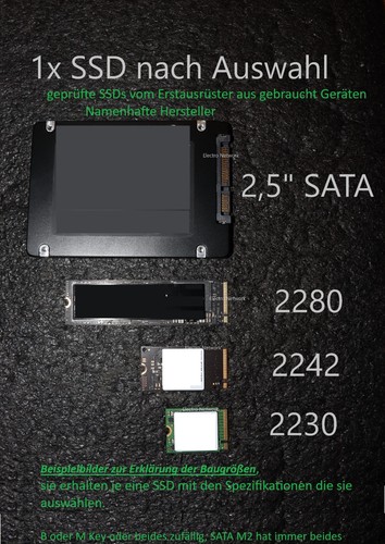 Verschiedene ssd festplatte - ssd,