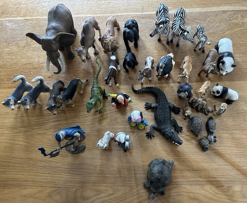 Schleich figuren sammlung - figuren, 35