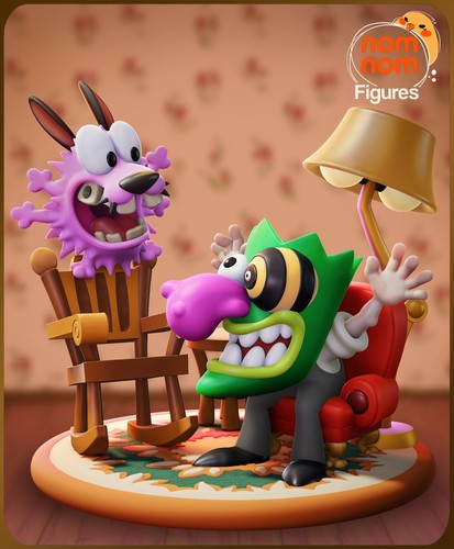 Courage the cowardly dog - the,