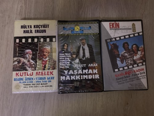 Türkische vhs filme - türkische,