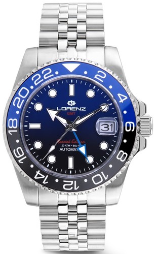 Lorenz gmt special edition - gmt,
