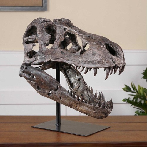 Dinosaurier schädel modell - dinosaurier, t