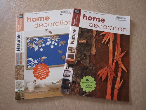 Rico home decoration - decoration, hefte