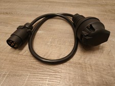 Camping Adapterkabel 7-polig auf 13-polig Stecker Kupplung Fahrzeug