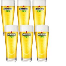 Heineken Niederlande Bier Glas Set 6x 35cl 350ml