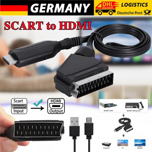Scart auf hdmi konverter - hdmi, für