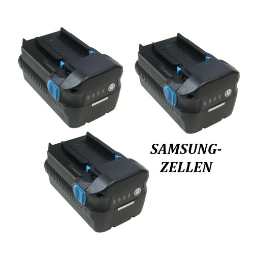 Akku 36v 7500mah - 3x, hilti