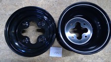Quadfelgen 1x Vorne + 1x Hinten