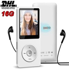 Bluetooth MP3 Musik Player Portable MP3 FM Radio Ultra-dünne Student DE