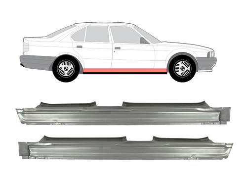 Für bmw 5er - 5er, e34