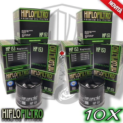 Kit filter ölfilter hiflo - filter,