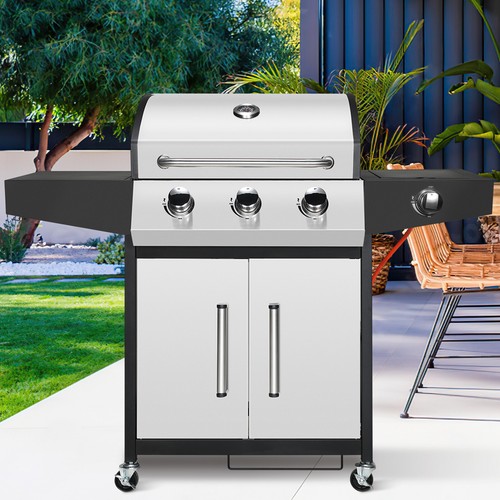 Gasgrill gas grillwagen - grillwagen, bbq