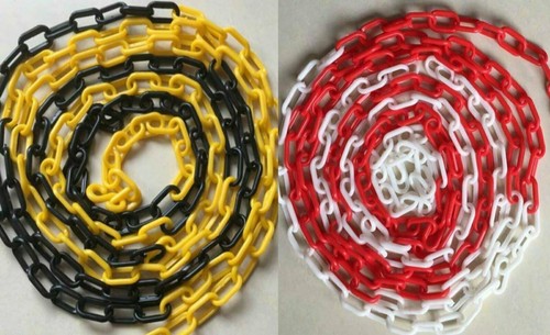 Absperrkette kunststoffkette - absperrkette,